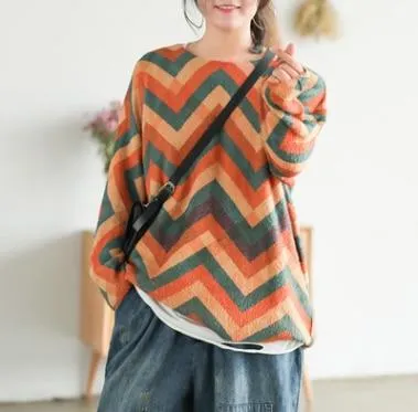 Amber Colourful Sweater