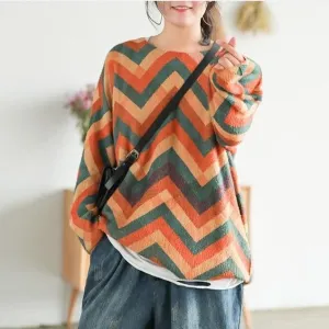 Amber Colourful Sweater