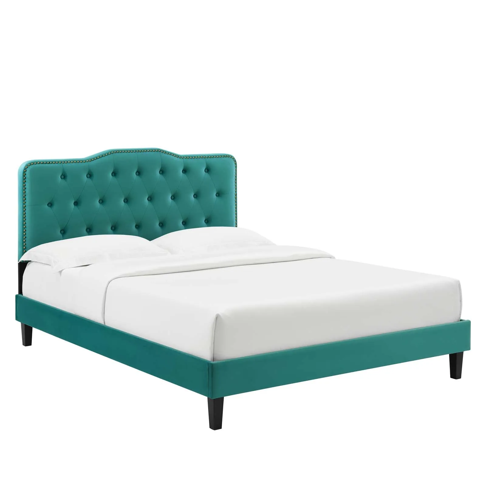 Amber Full Platform Bed By Modway - MOD-6783 - Teal