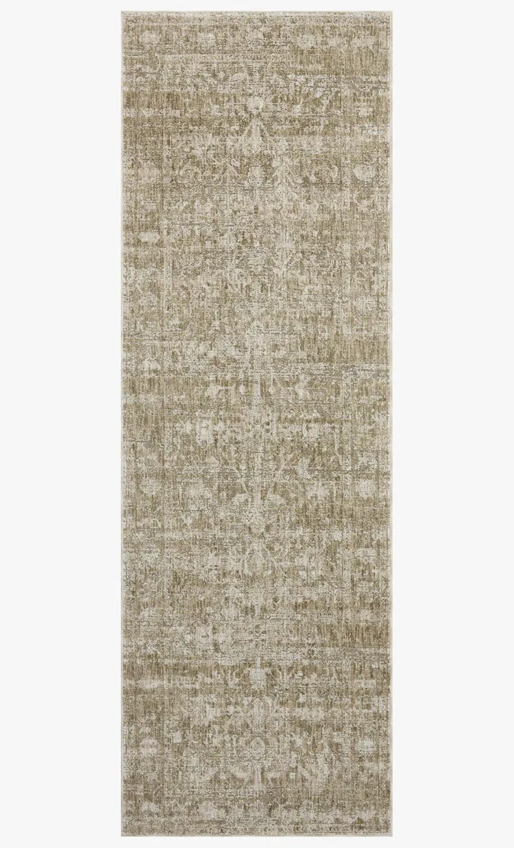 Amber Lewis x Loloi Honora Khaki / Beige Rug