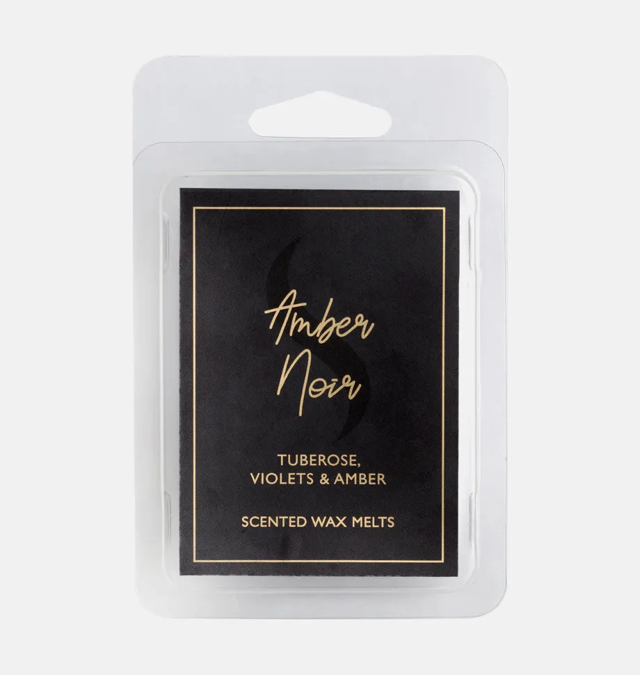 Amber Noir Wax Melt 6 Pack