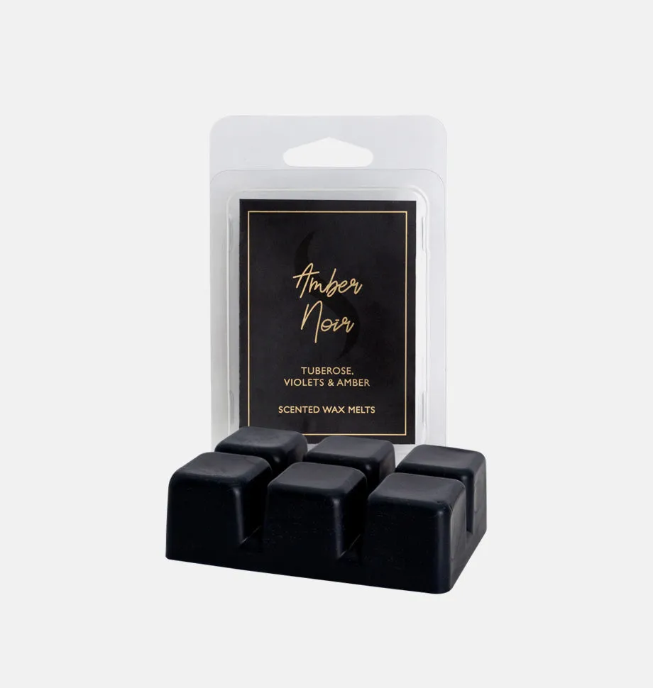 Amber Noir Wax Melt 6 Pack