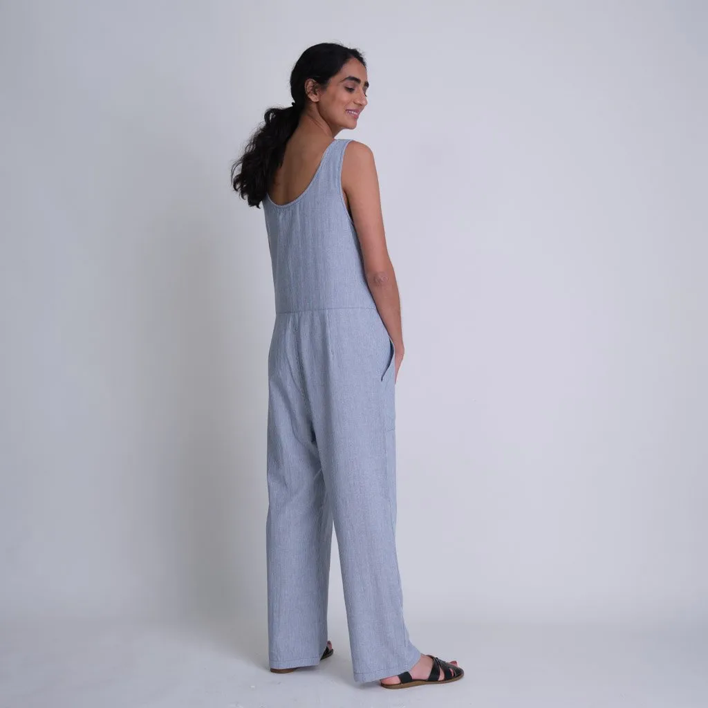 Amber Striped Jumpsuit