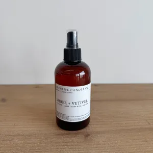 Amber   Vetiver Room Spray