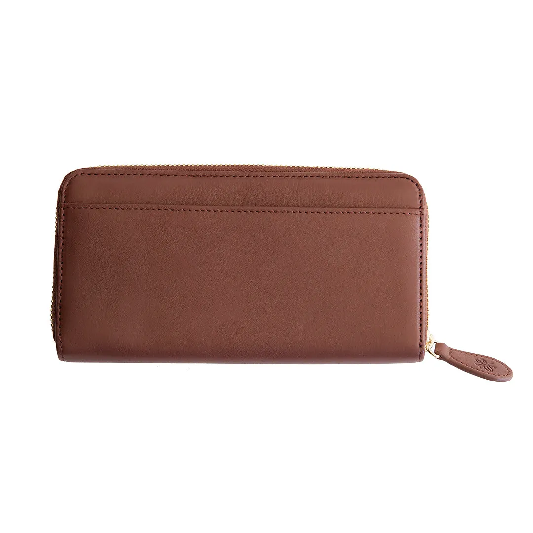 Amber Wallet (Leather)