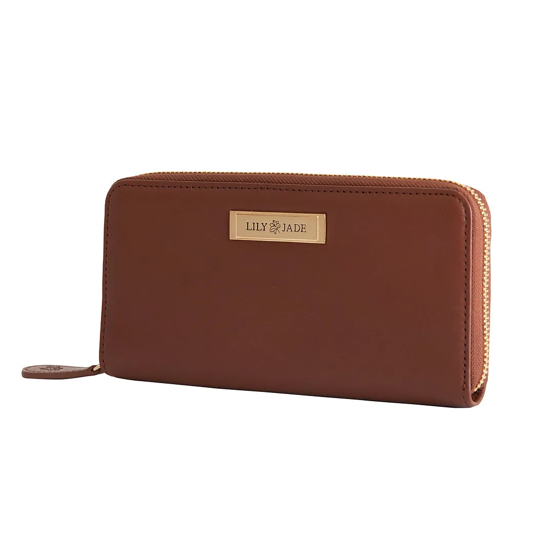 Amber Wallet (Leather)