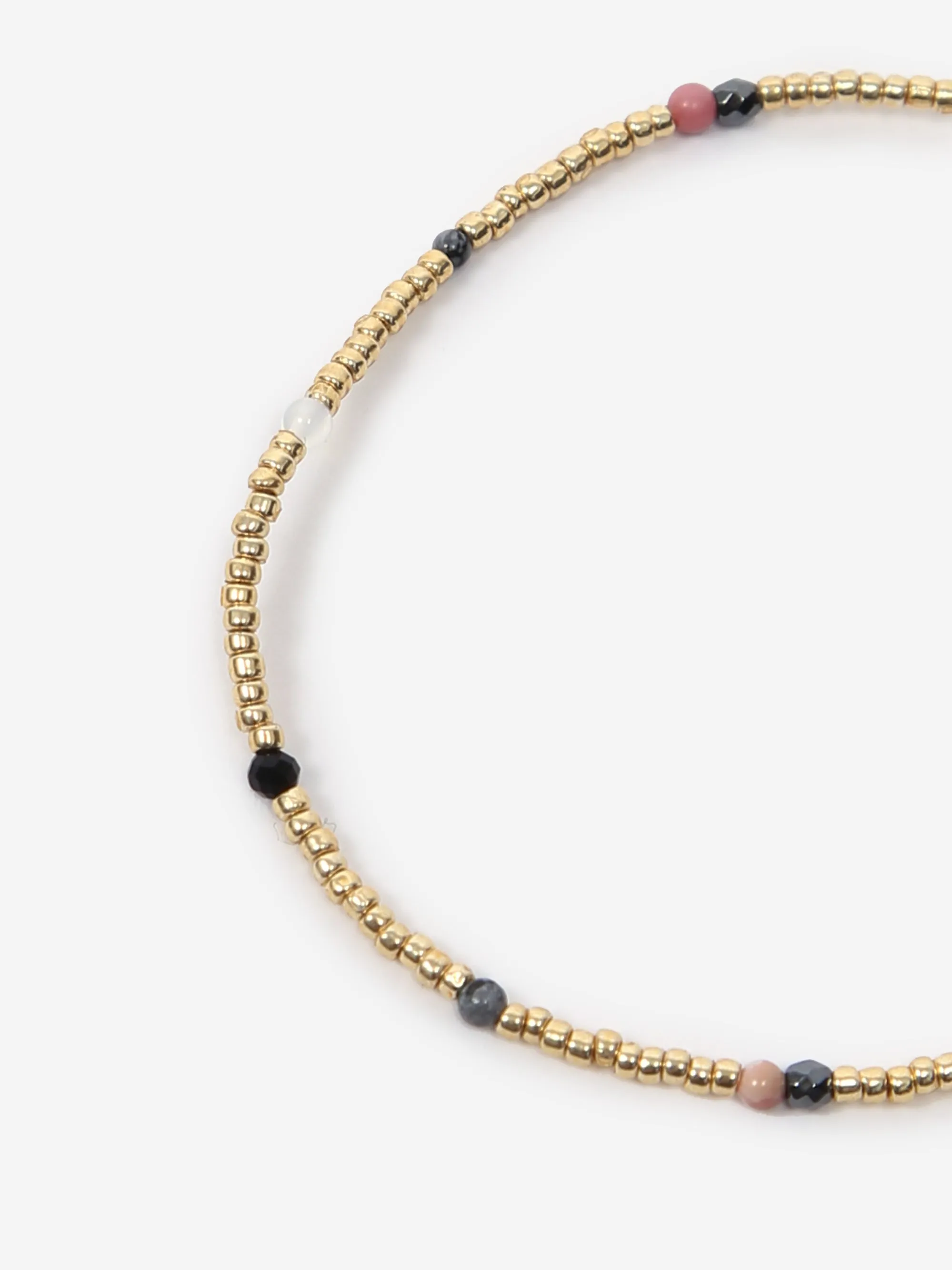 Anni Lu Willow Bracelet - Pale Gold