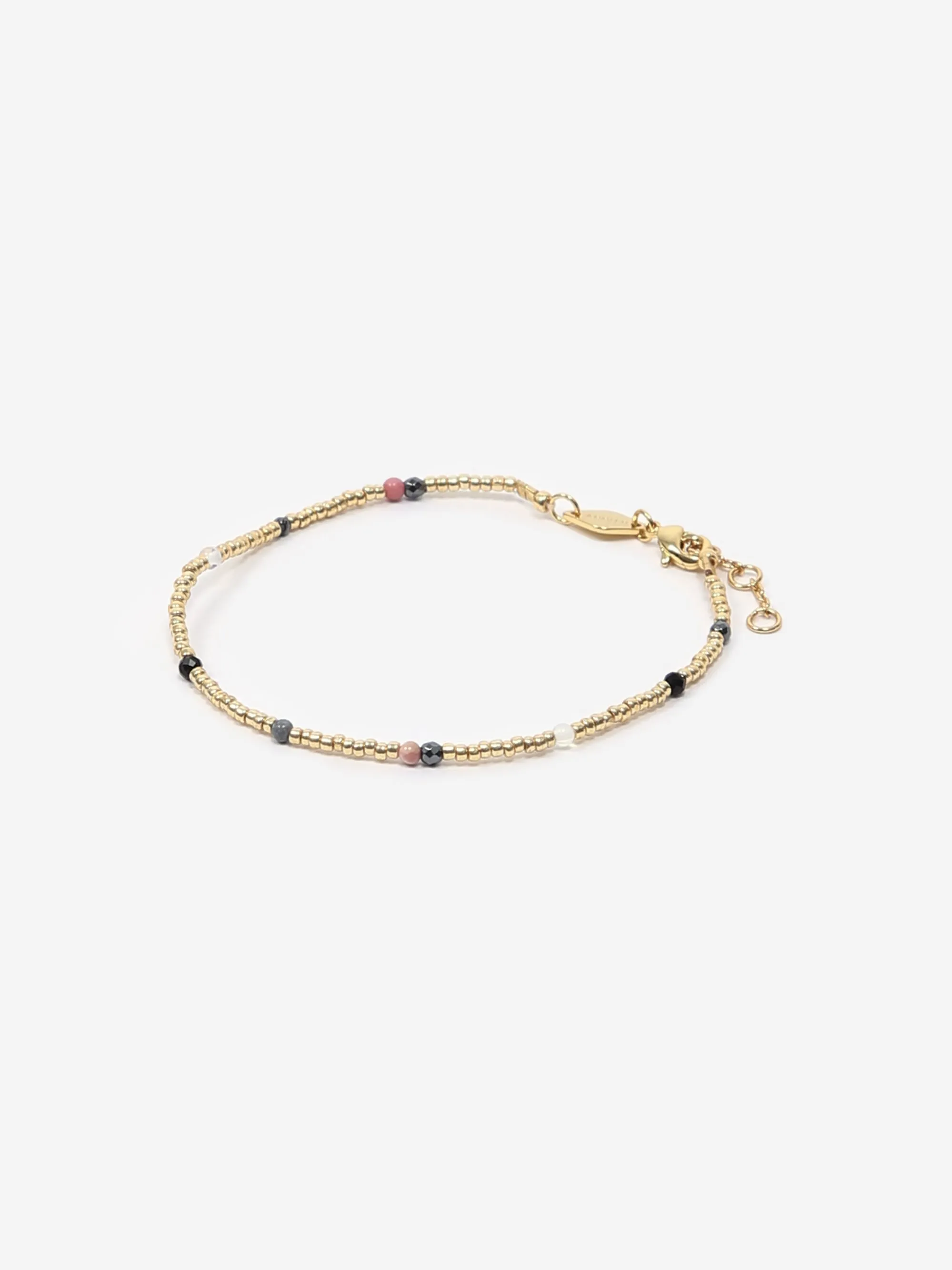 Anni Lu Willow Bracelet - Pale Gold