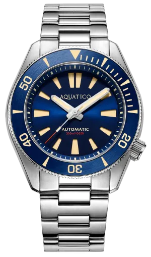 Aquatico Poseidon Blue Ceramic Bezel