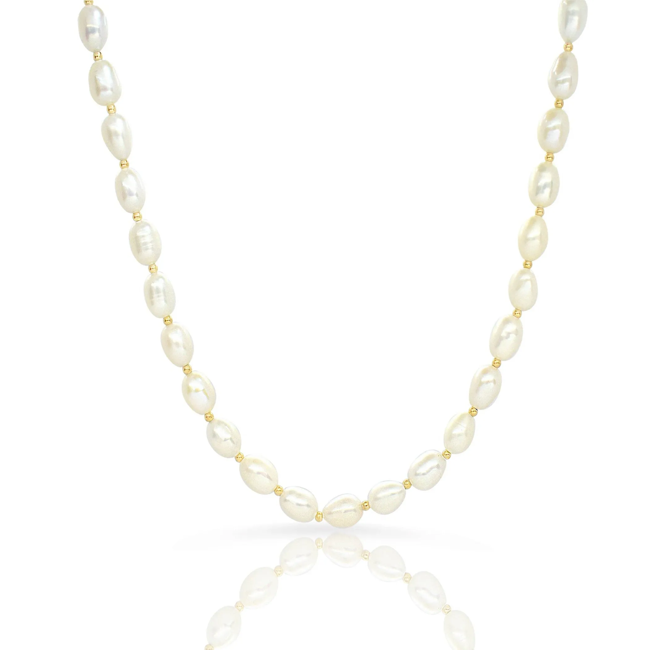 ATHENA FRESHWATER CULTURED PEARL STRAND NECKLACE