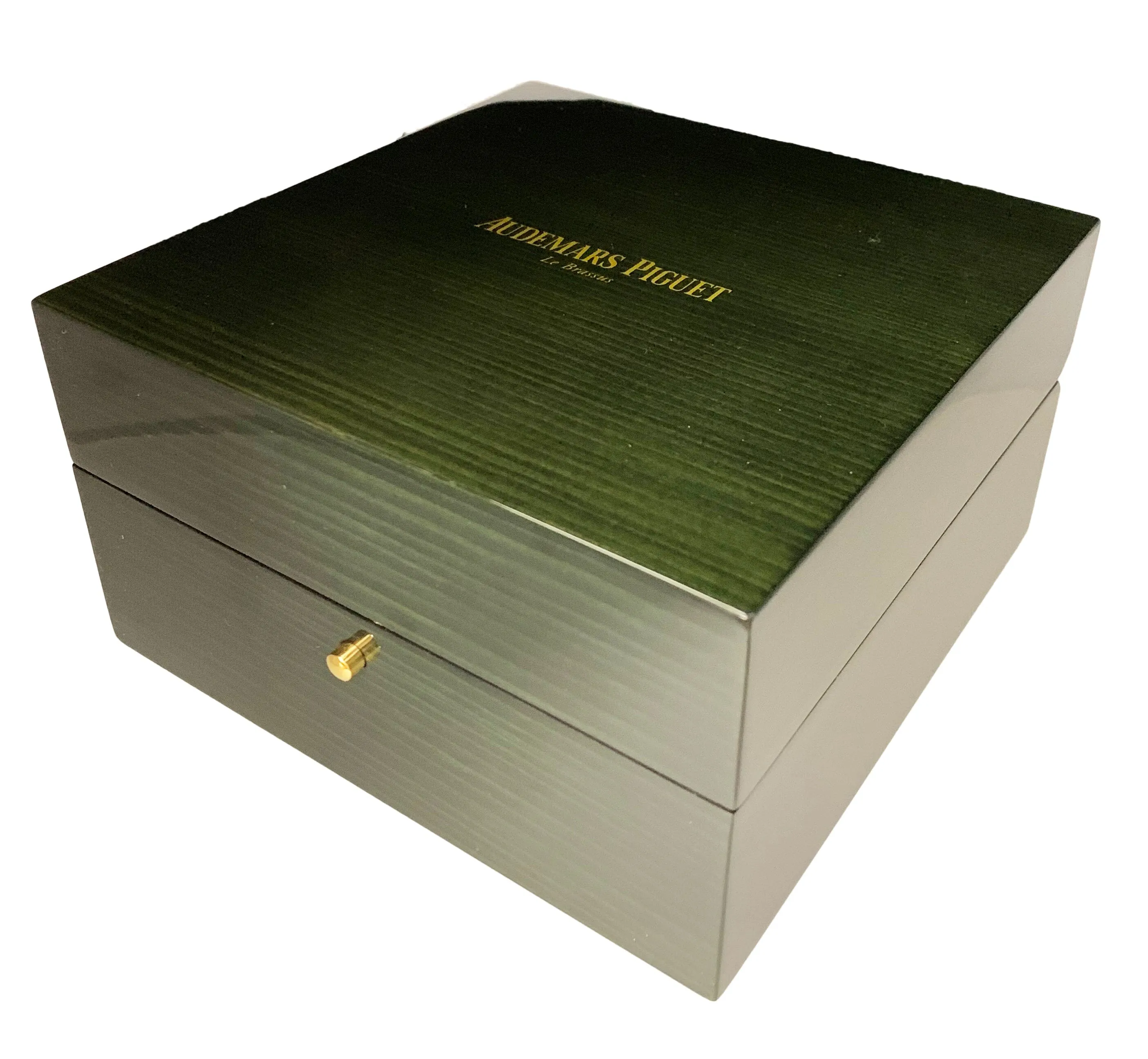 Audemars Piguet Royal Oak 26315ST Rutheniam Grey Dial Mens Watch Box Papers