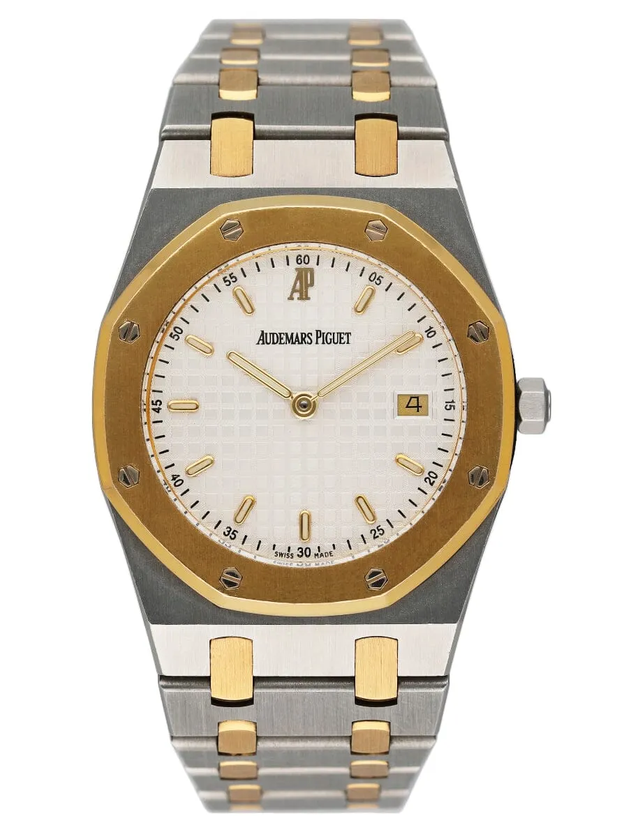 Audemars Piguet Royal Oak 56175SA White Dial Two-Tone Ladies Watch