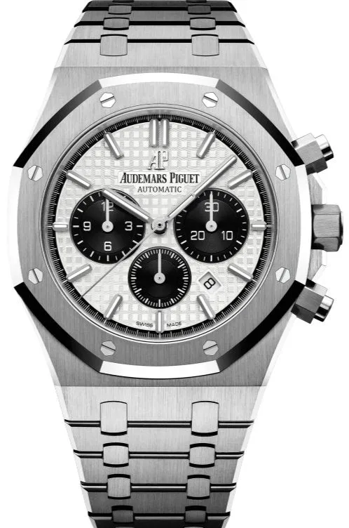 Audemars Piguet Royal Oak Selfwinding Chronograph/ Stainless Steel/ Panda Dials (Ref#26331ST.OO.1220ST.03)