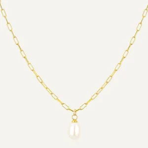 Avant Studio Ella Necklace, Gold