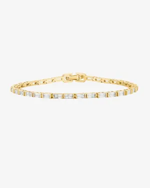 Baguette Tennis Bracelet