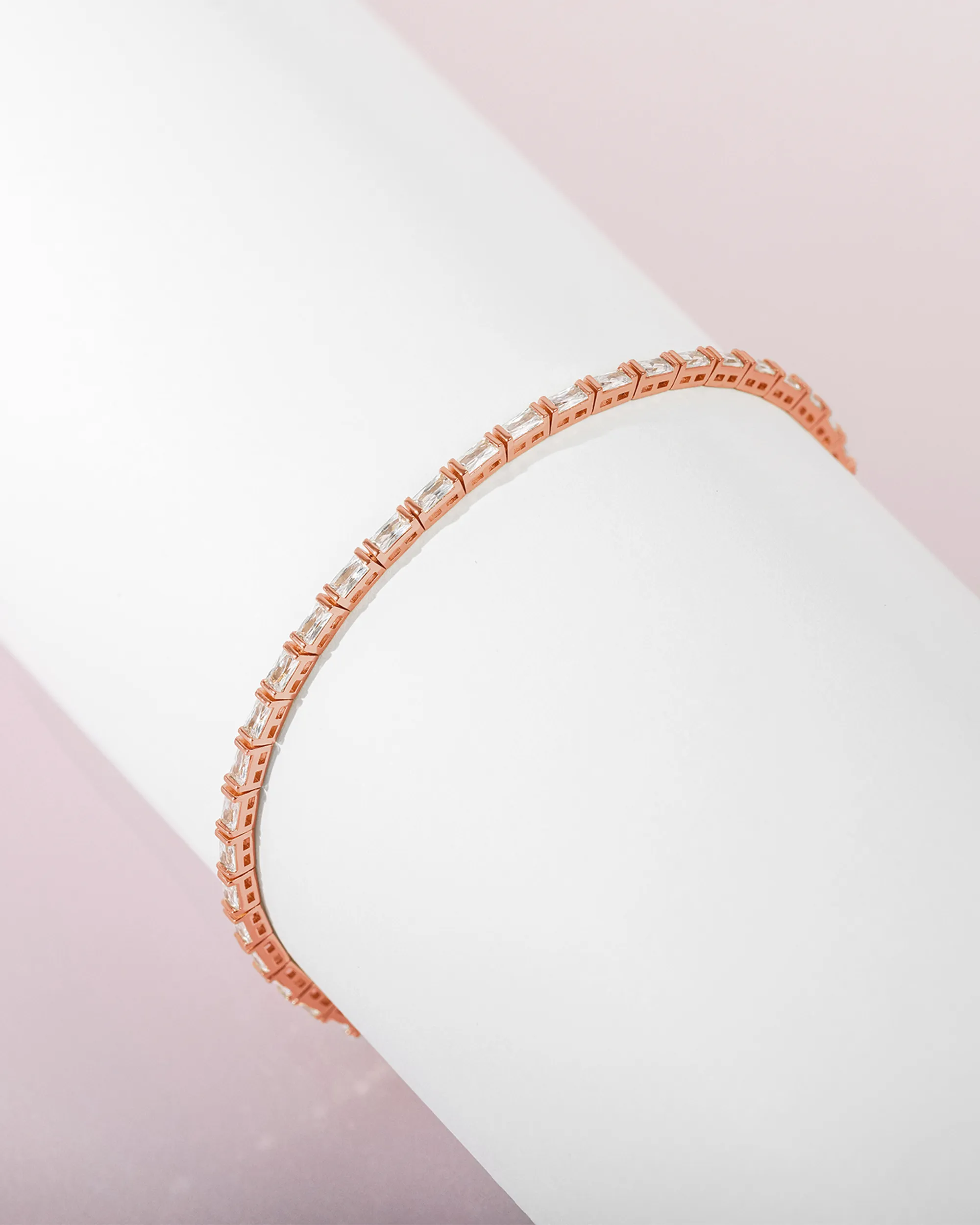 Baguette Tennis Bracelet