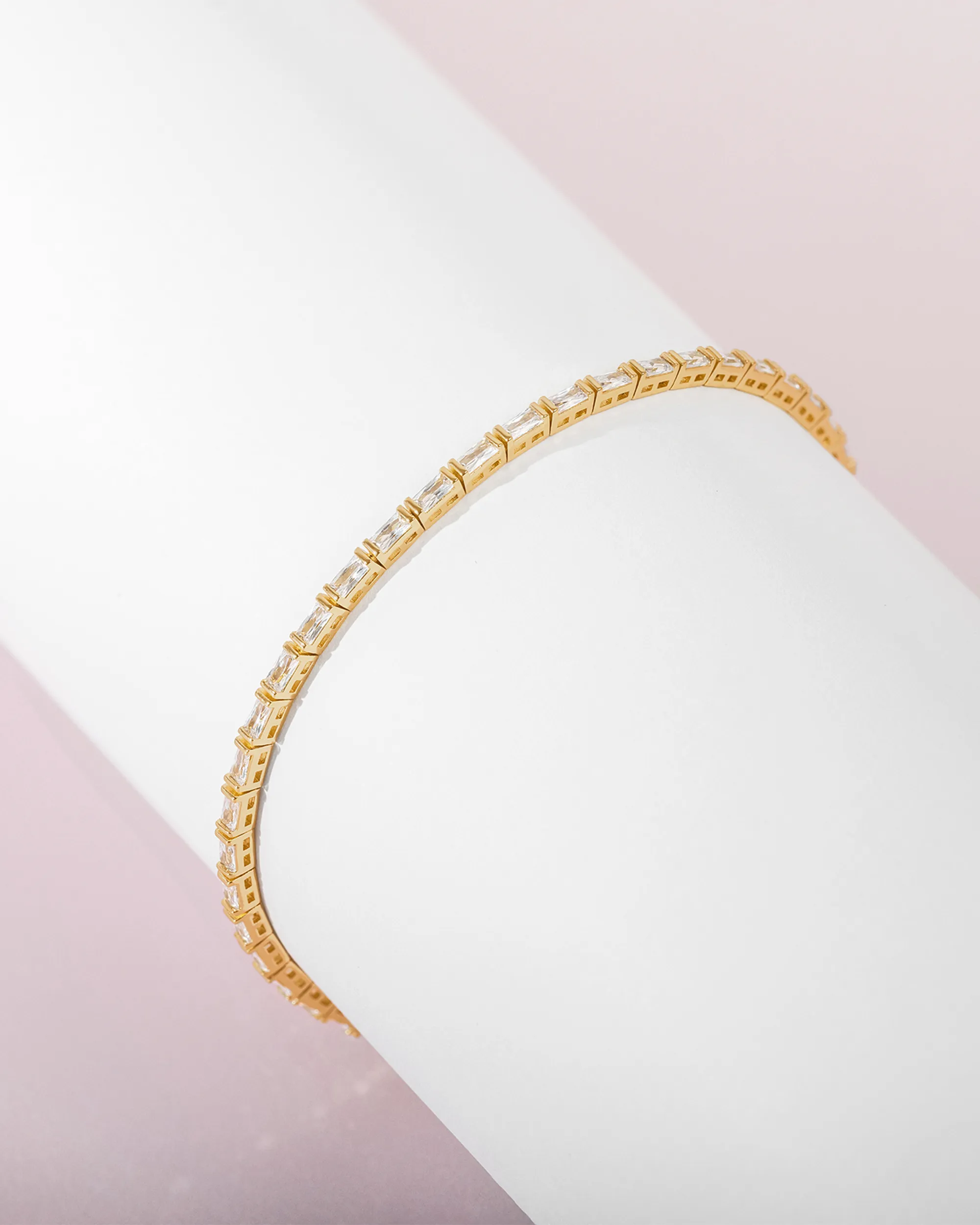 Baguette Tennis Bracelet