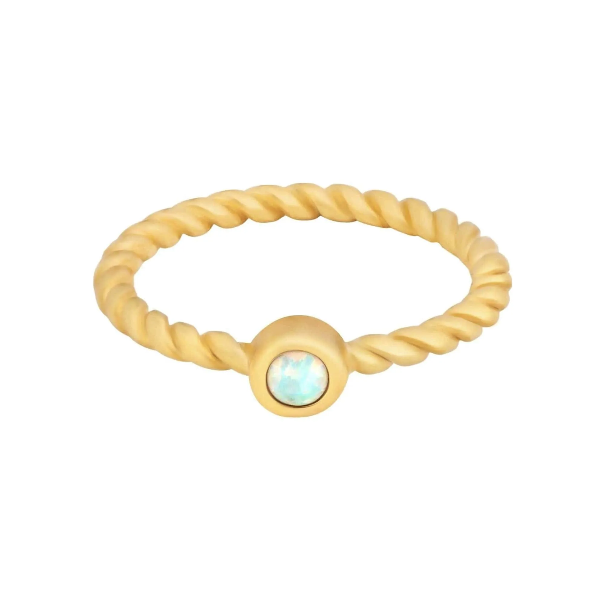 Balearic Opal Ring