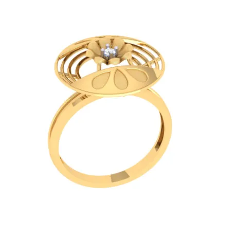 Beautifully Crafted Stunning Gold Rings