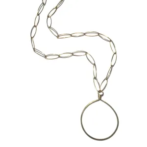 Big Circle Necklace