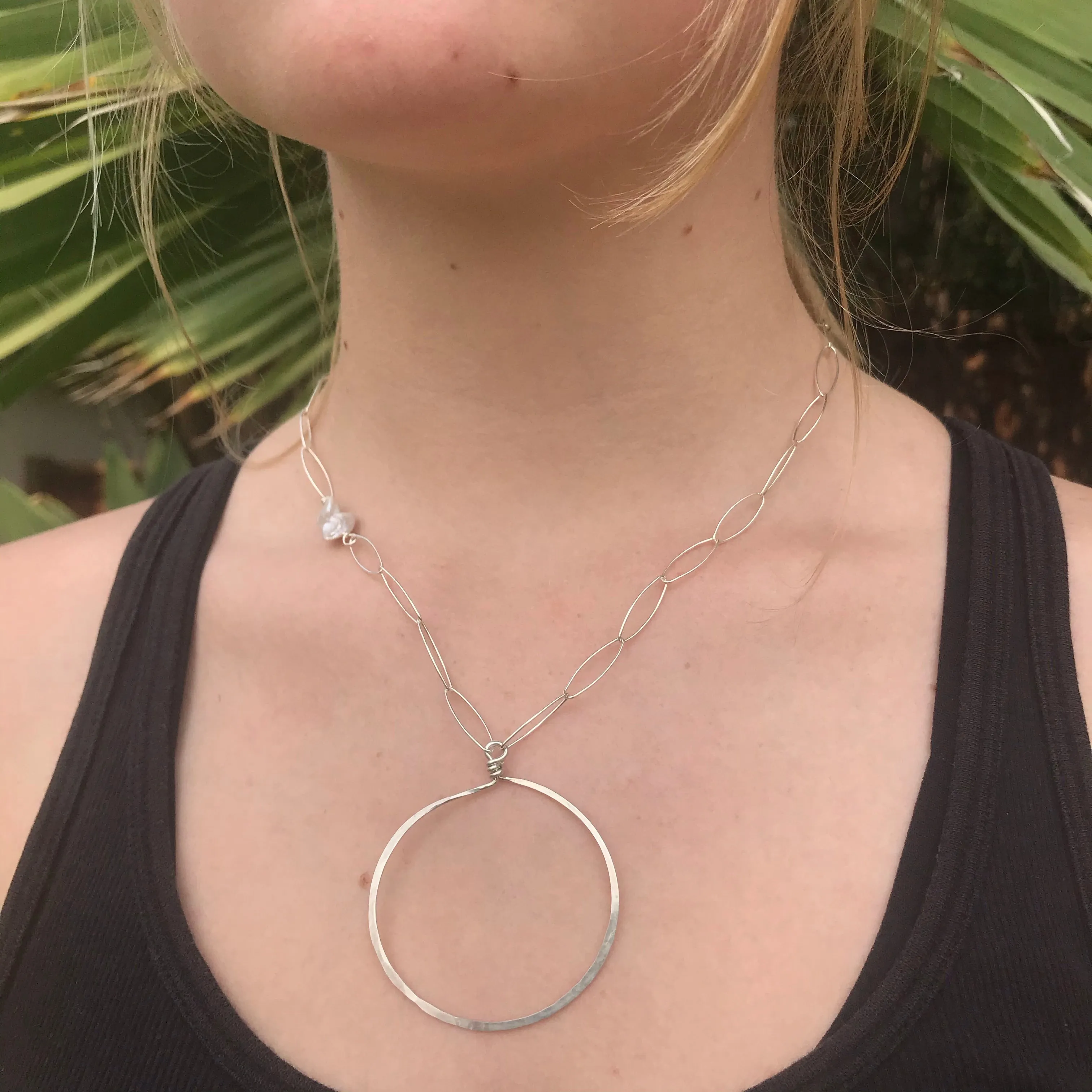 Big Circle Necklace