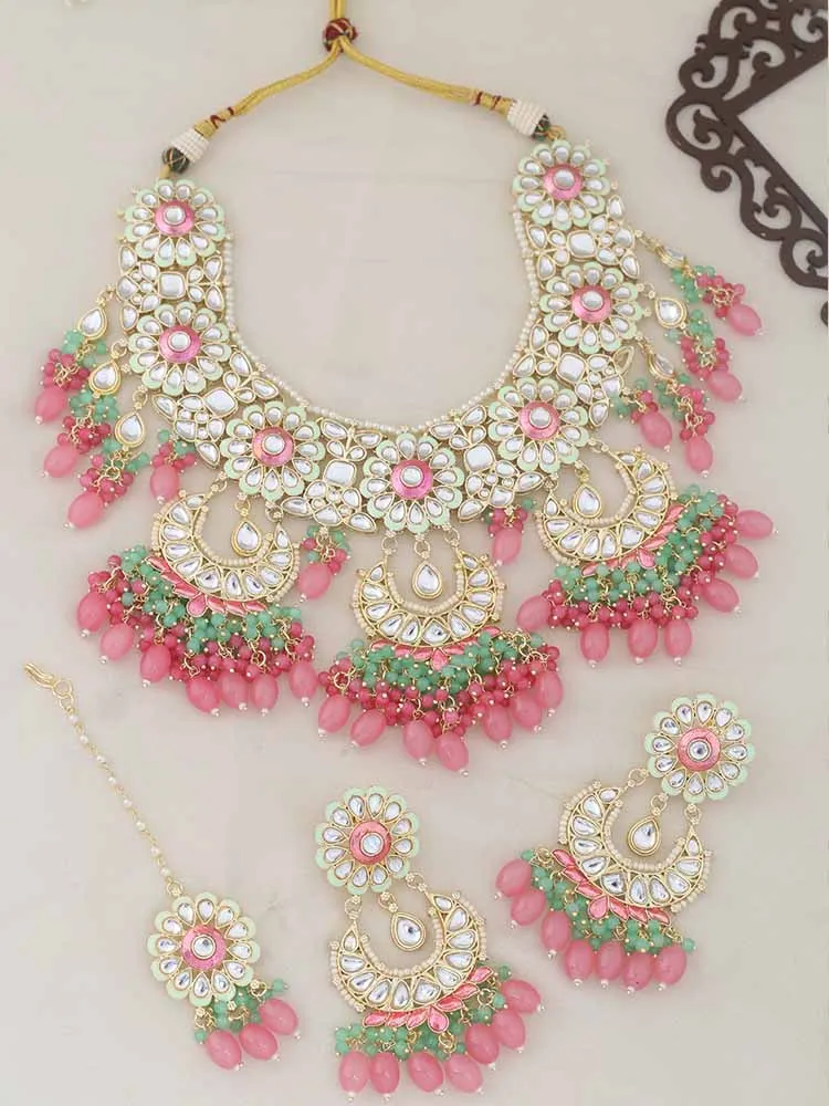 Blush Yang Jewellery Set