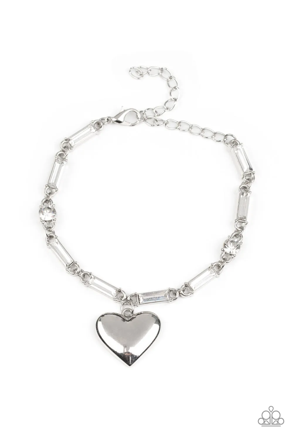 Bracelets Sweetheart Secrets - White