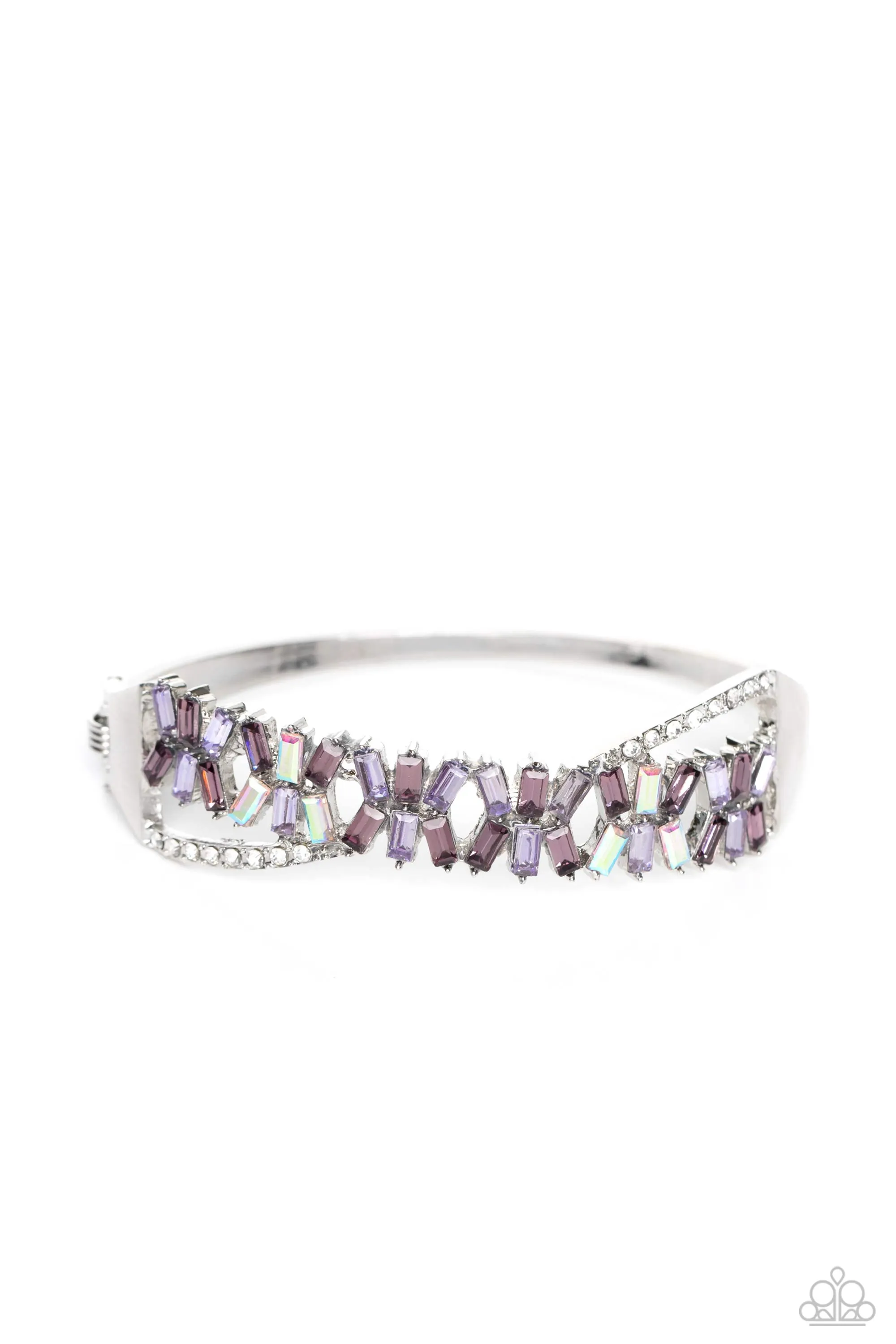 Bracelets Timeless Trifecta - Purple B2094