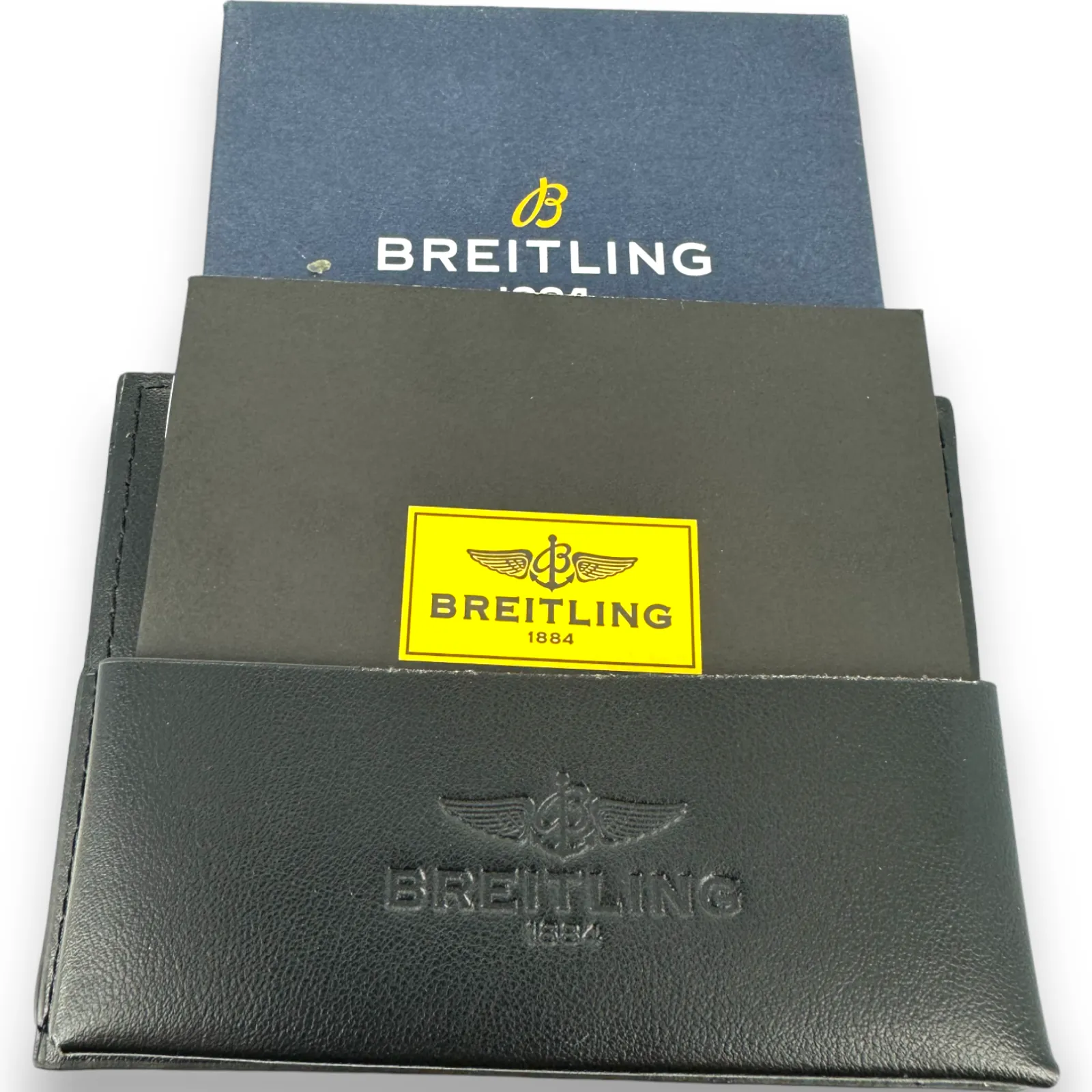 Breitling Superocean 44mm A17391 Steel Black Dial Watch