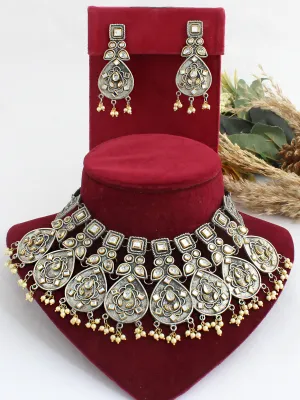 Brishti Bib Necklace Set