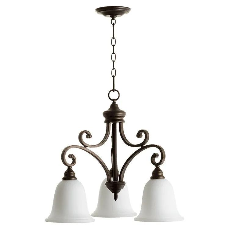 Bryant Three-Light Nook Chandelier