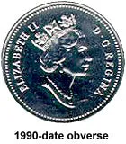 Canada Steel 2001 5 cents  (Elizabeth II) 3.95gr 0.945