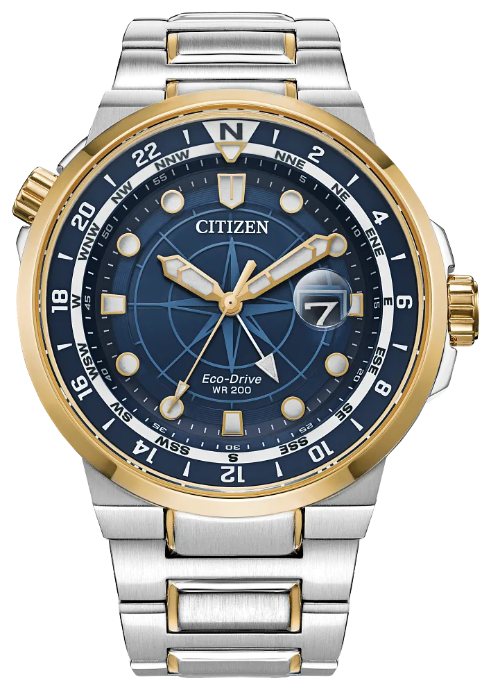 CITIZEN Endeavor Eco-Drive Watch BJ7144-52L