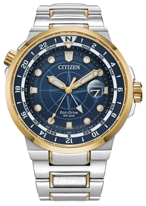 CITIZEN Endeavor Eco-Drive Watch BJ7144-52L