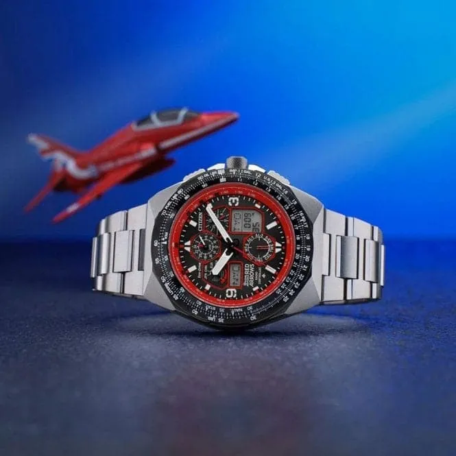 Citizen Gents Eco-Drive Red Arrows Limited Edition Skyhawk A-T Watch JY8126-51E