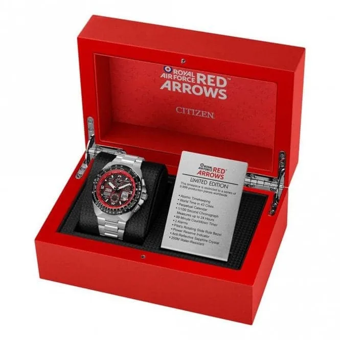 Citizen Gents Eco-Drive Red Arrows Limited Edition Skyhawk A-T Watch JY8126-51E