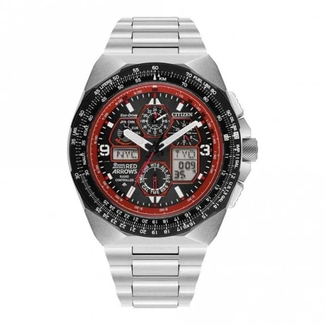 Citizen Gents Eco-Drive Red Arrows Limited Edition Skyhawk A-T Watch JY8126-51E