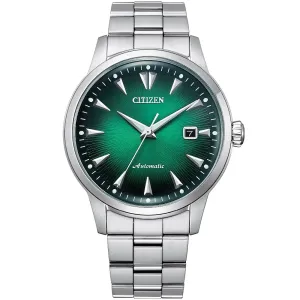 Citizen "KUROSHIO'64" Green Limited Edition Automatic Watch| NK0007-88X