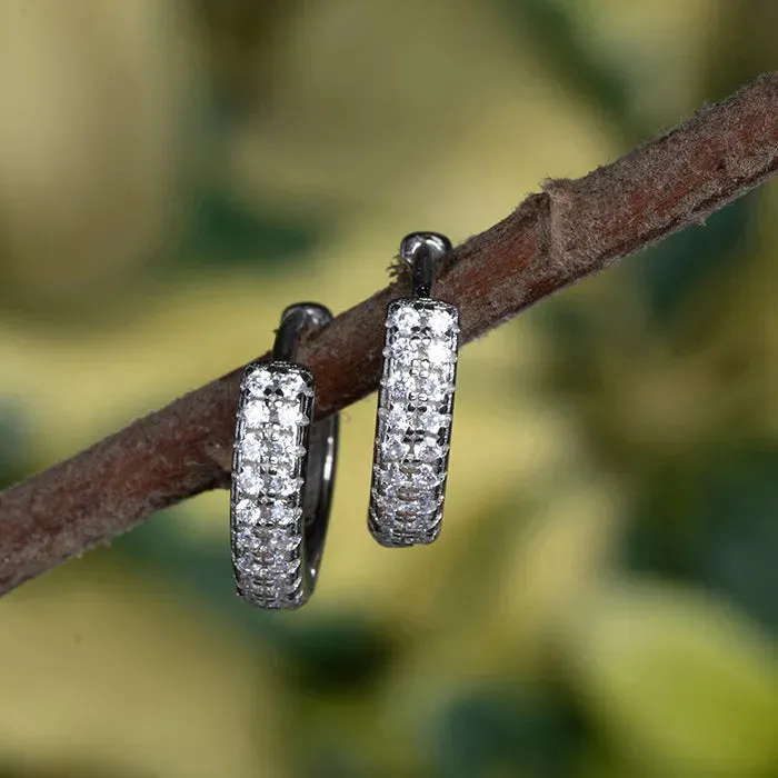 Classic Dainty Silver Bali