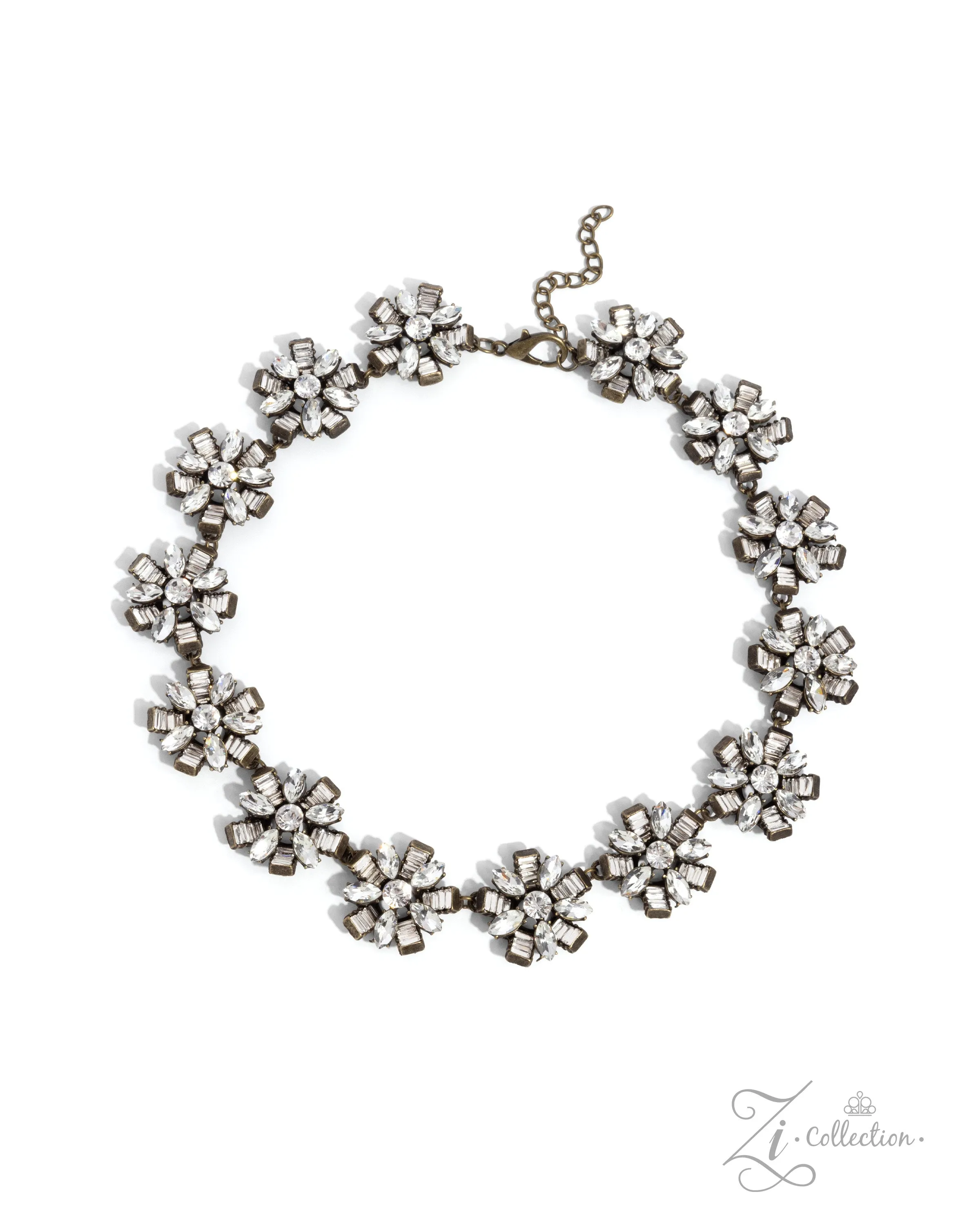 Compelling - Zi Necklace - Paparazzi Accessories