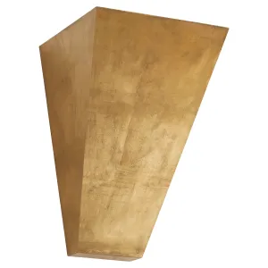 Cyan Design 11708 Doro Wall Shelf - Gold Leaf - Large