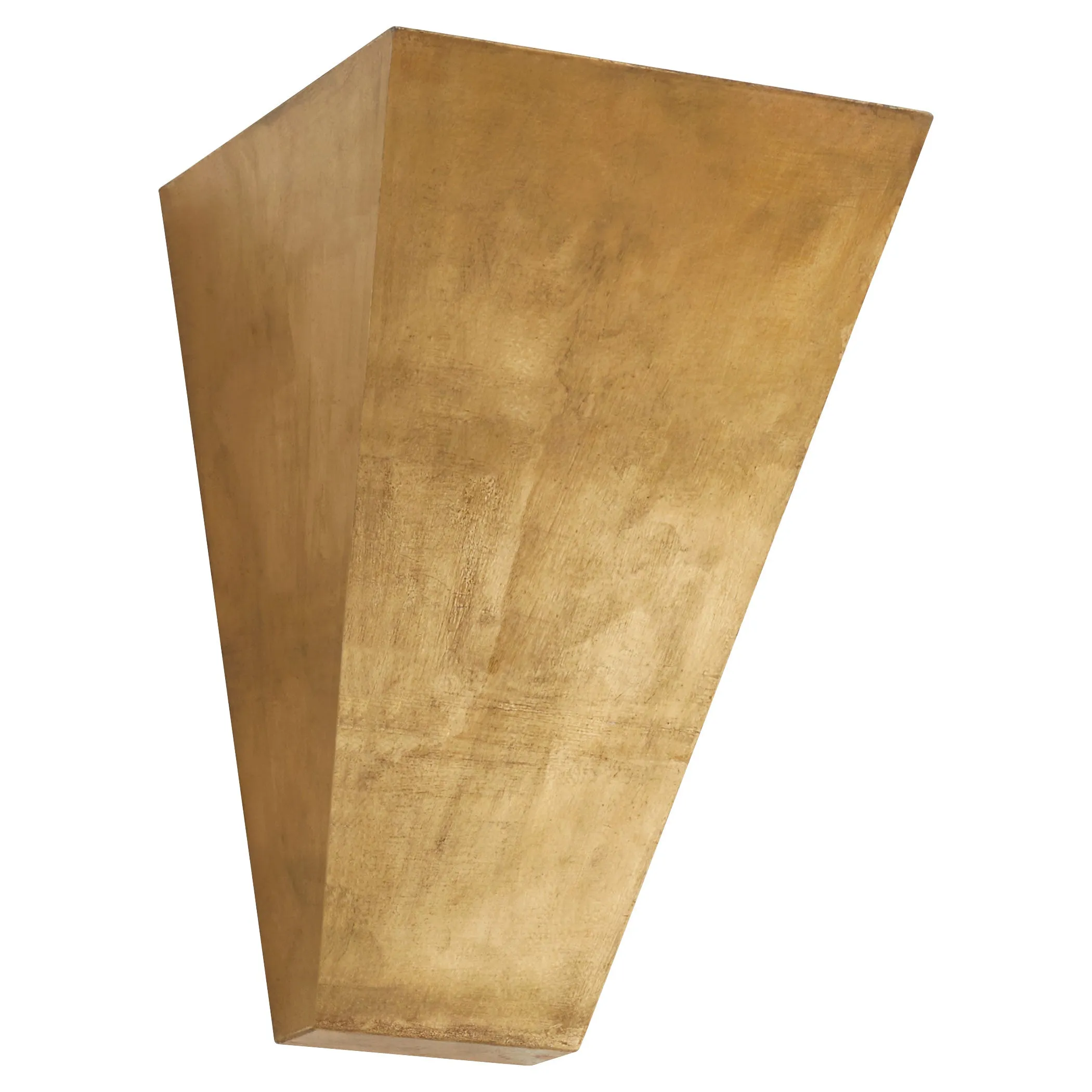 Cyan Design 11708 Doro Wall Shelf - Gold Leaf - Large