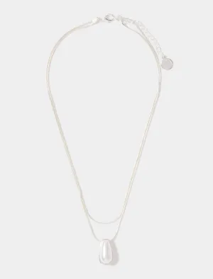 Darcie Droplet Pendant Necklace