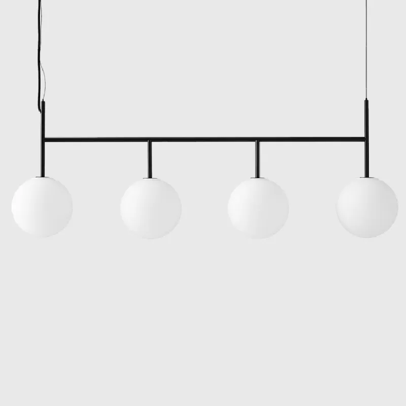 Elegant Spherical Linear Pendant | TR Bulb