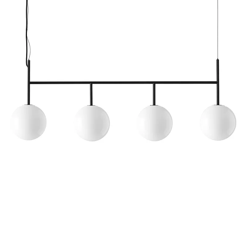 Elegant Spherical Linear Pendant | TR Bulb