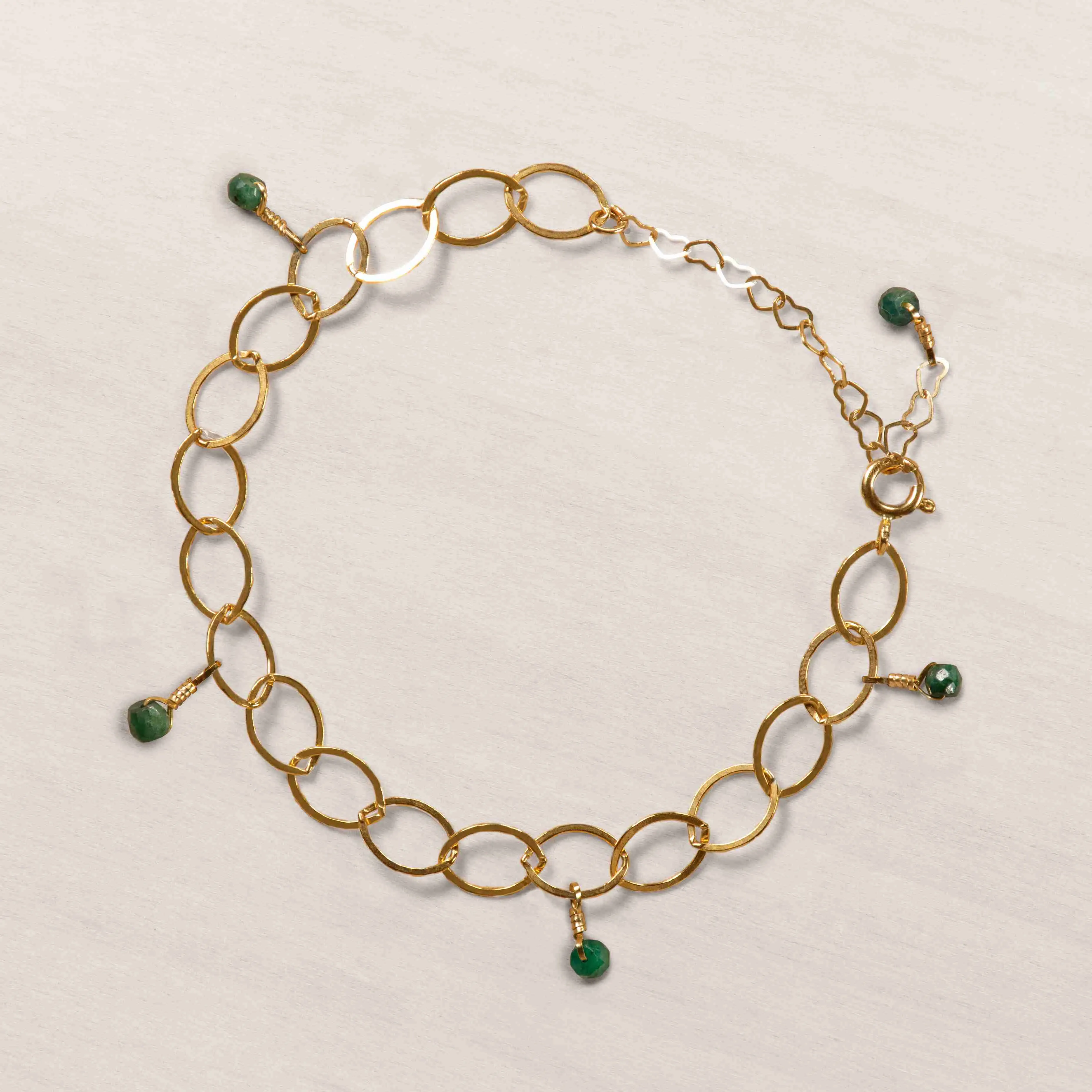 Emerald Bracelet