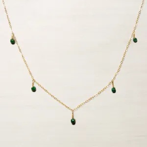 Emerald Statement Necklace