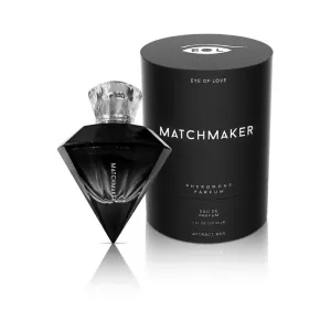 Eye of Love Matchmaker Black Diamond Attract Her Pheromone Parfum 1 oz.