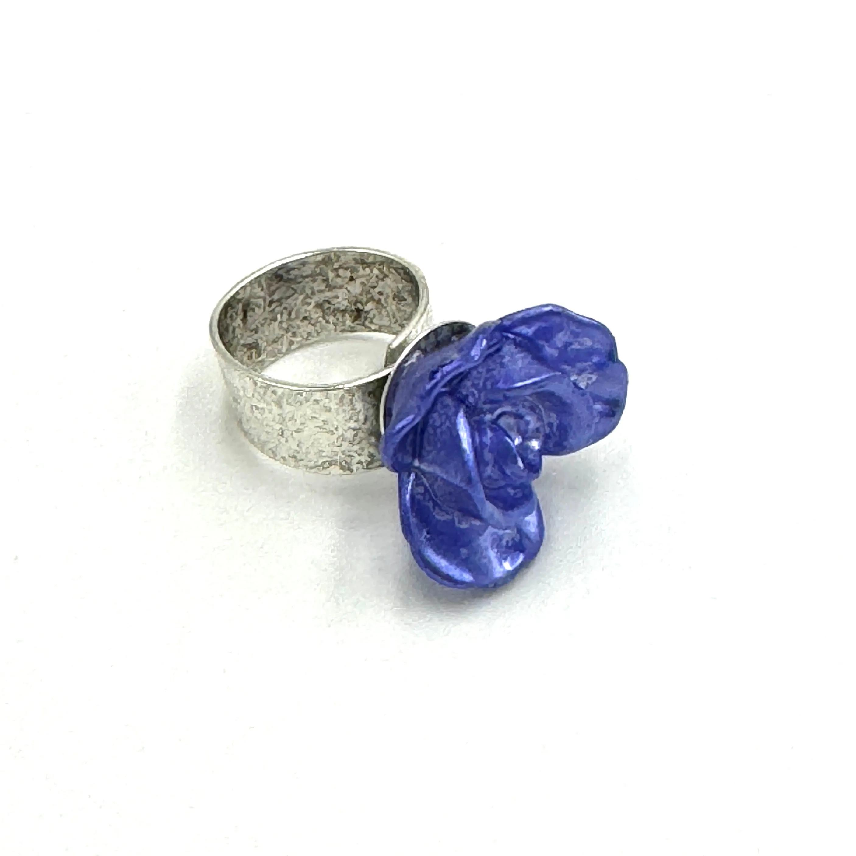 Flower Mini Corsage Cocktail Ring