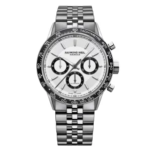 Freelancer Men's Automatic Chronograph Bracelet Watch